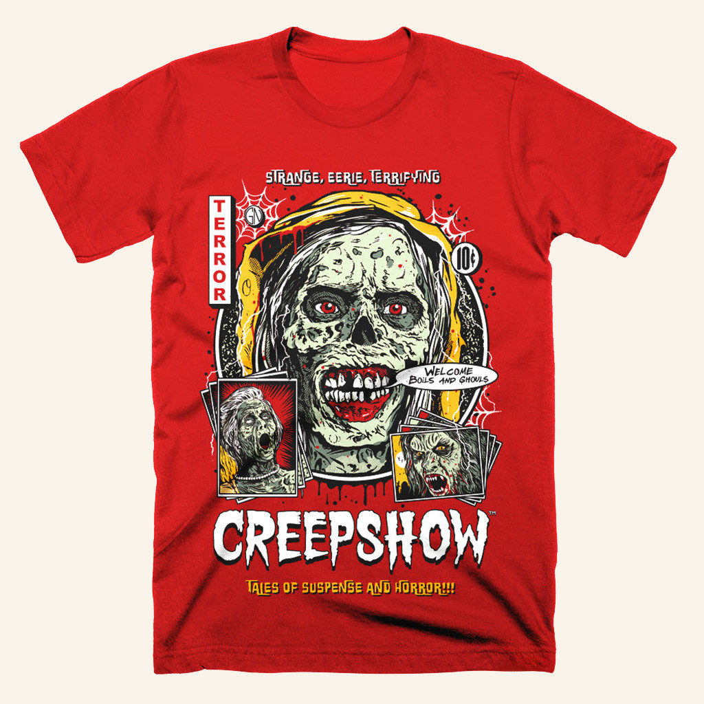 Creepshow Boils And Ghouls T-Shirt Mens Halloween Shirt Gifts For Father Creepshow Boils And Ghouls T-Shirt Mens Halloween Shirt Gifts For Father