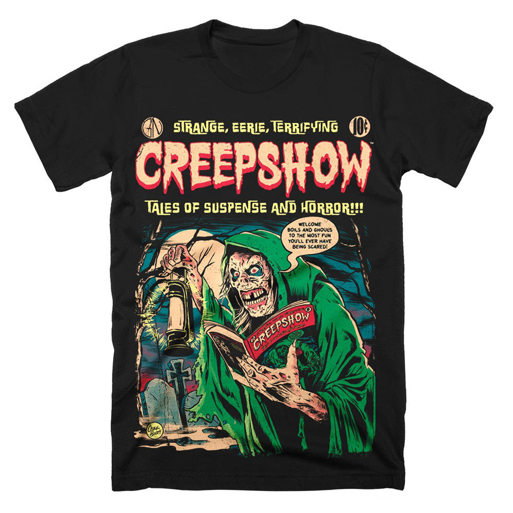 Creepshow Terrifying Tales T-Shirt Creepshow The Series Merchandise Apparel