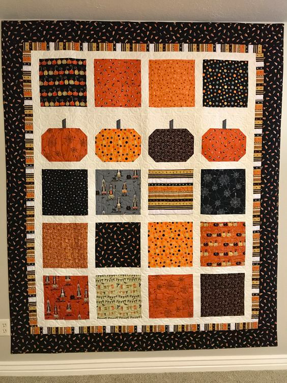 Creepy Crawly Quilted Blanket Halloween Gifts For Teens
