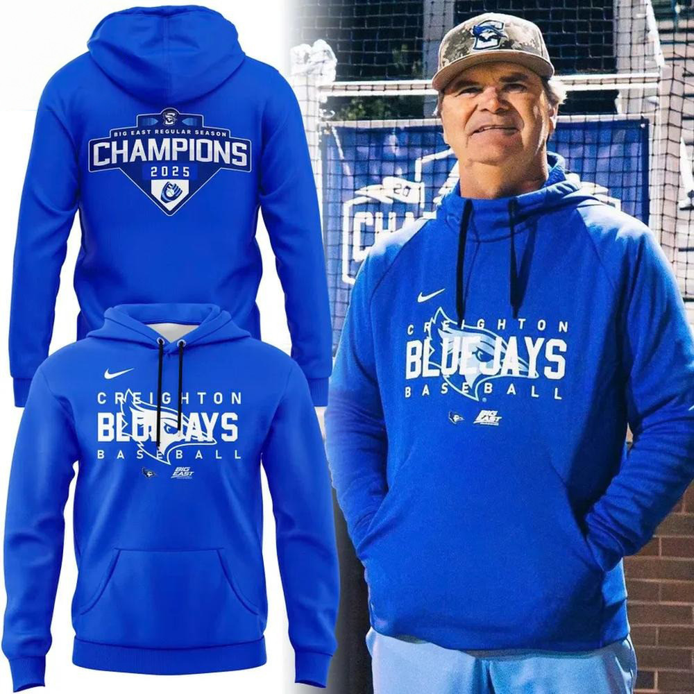 Creighton Bluejays Coach Ed Servais Limited Edition Hoodie Gifts For Basketball Fan