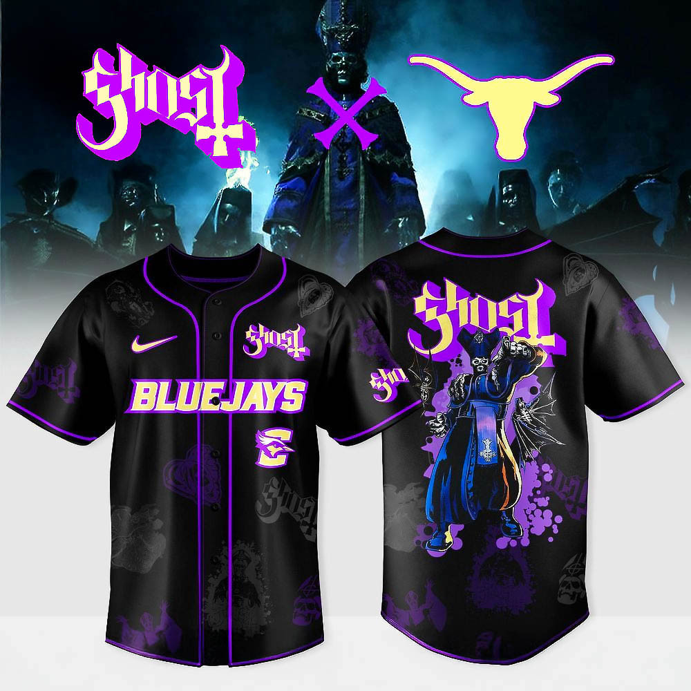 Creighton Bluejays Ghost Band World Tour Merch 2025 Jersey Best Gift For Basketball Fans