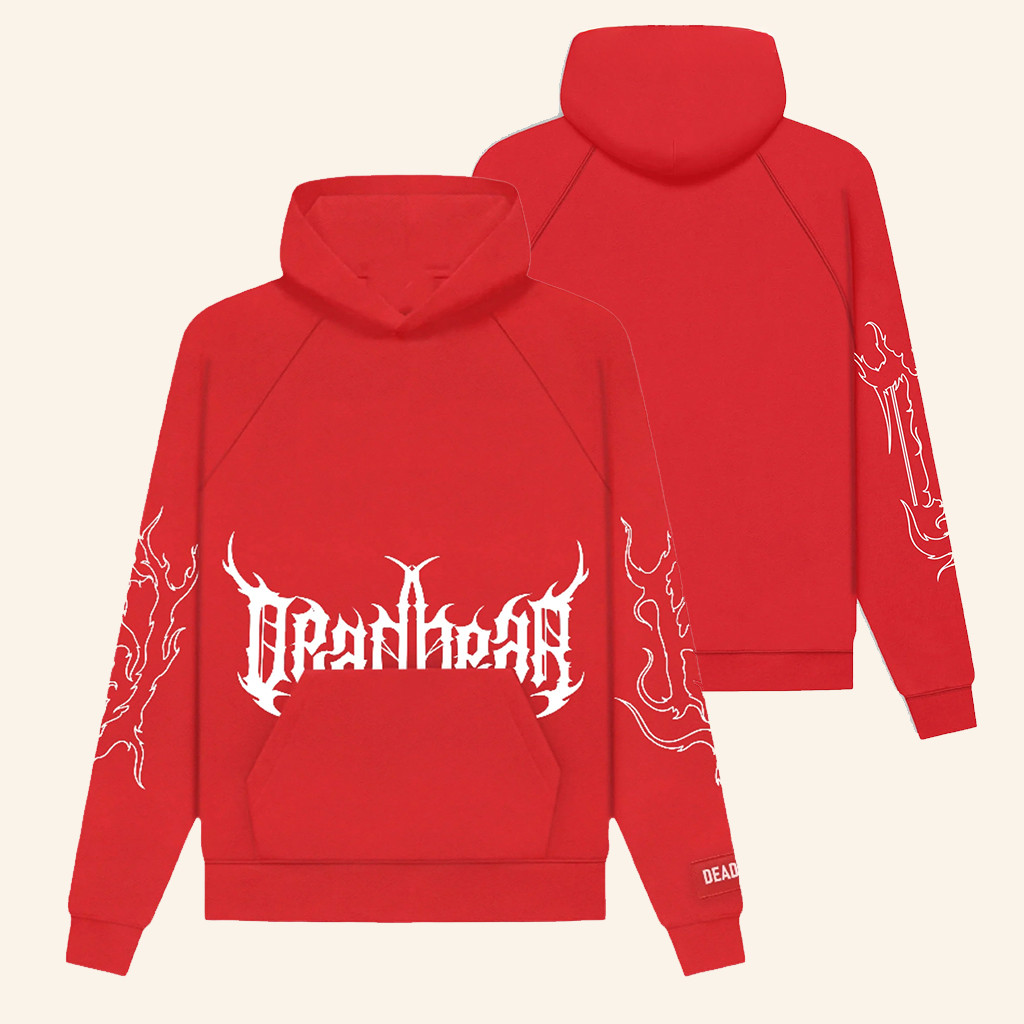 Crepdog Crew Merch Deadbear Flames Hoodie Gifts Ideas For Brothers