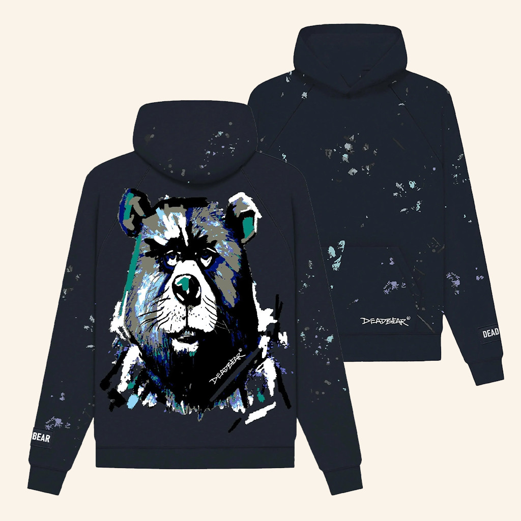 Crepdog Crew Merch Deadbear Grumpy Bear Hoodie Deadbear Merch Gifts For Him