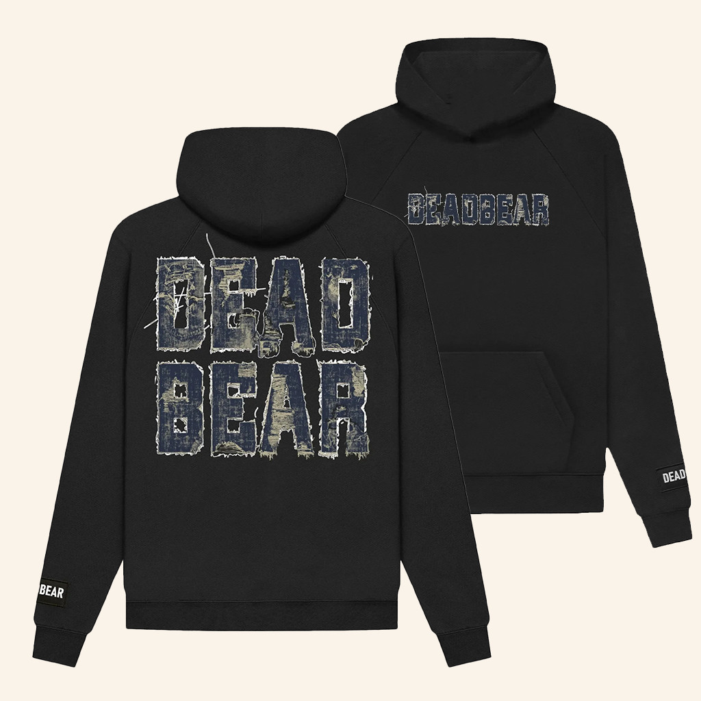 Crepdog Crew Merch Deadbear Hoodie Birthday Gift Ideas For Friends