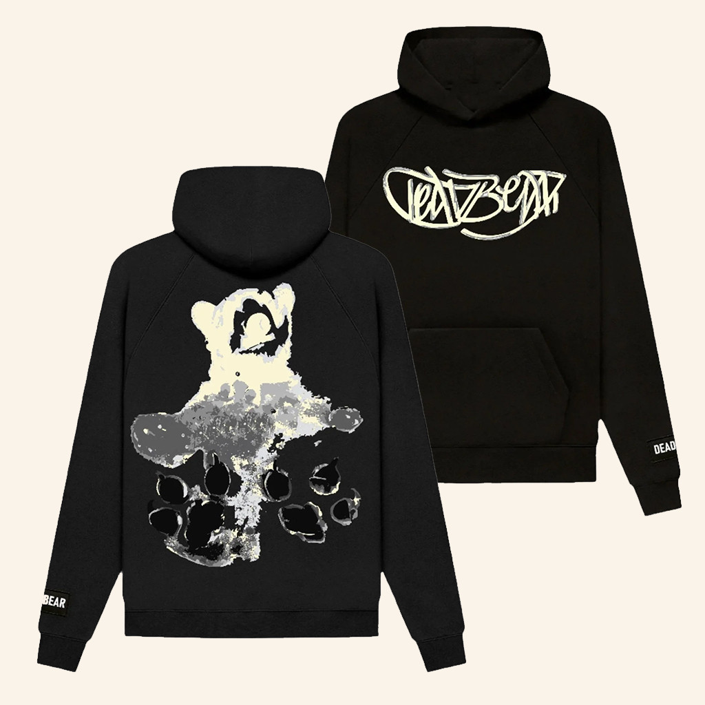 Crepdog Crew Merch Deadbear The Shadow Hoodie Deadbear Merch Gifts For Her