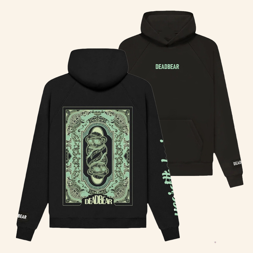 Crepdog Crew Merch Deadbear Year Of The Bear Hoodie Gifts For Brothers