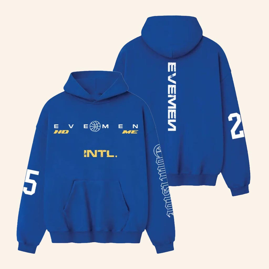 Crepdog Crew Merch Evemen Courtside Hoodie Best Gifts For Husband