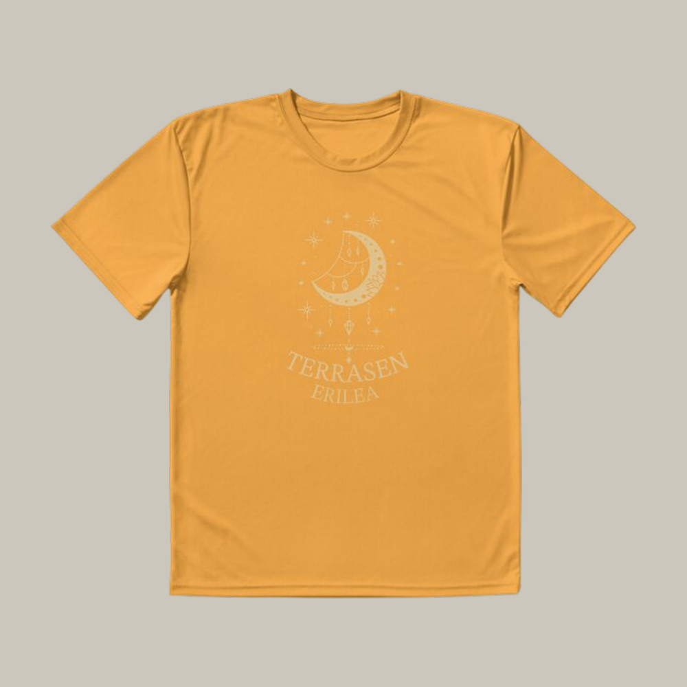 Crescent City Sarah J Maas Bookish T-Shirt Throne Of Glass Merch Boyfriend Gift Ideas