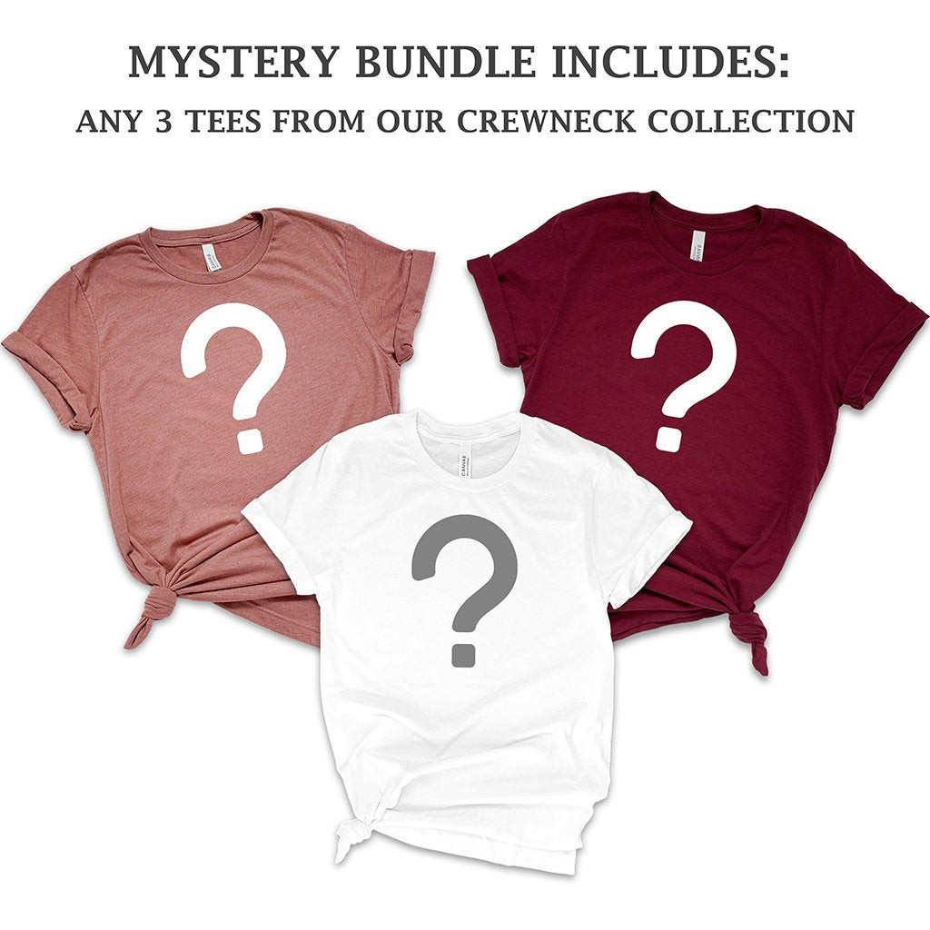 Crewneck Mystery Bundle Shirt Christian Gifts For Women