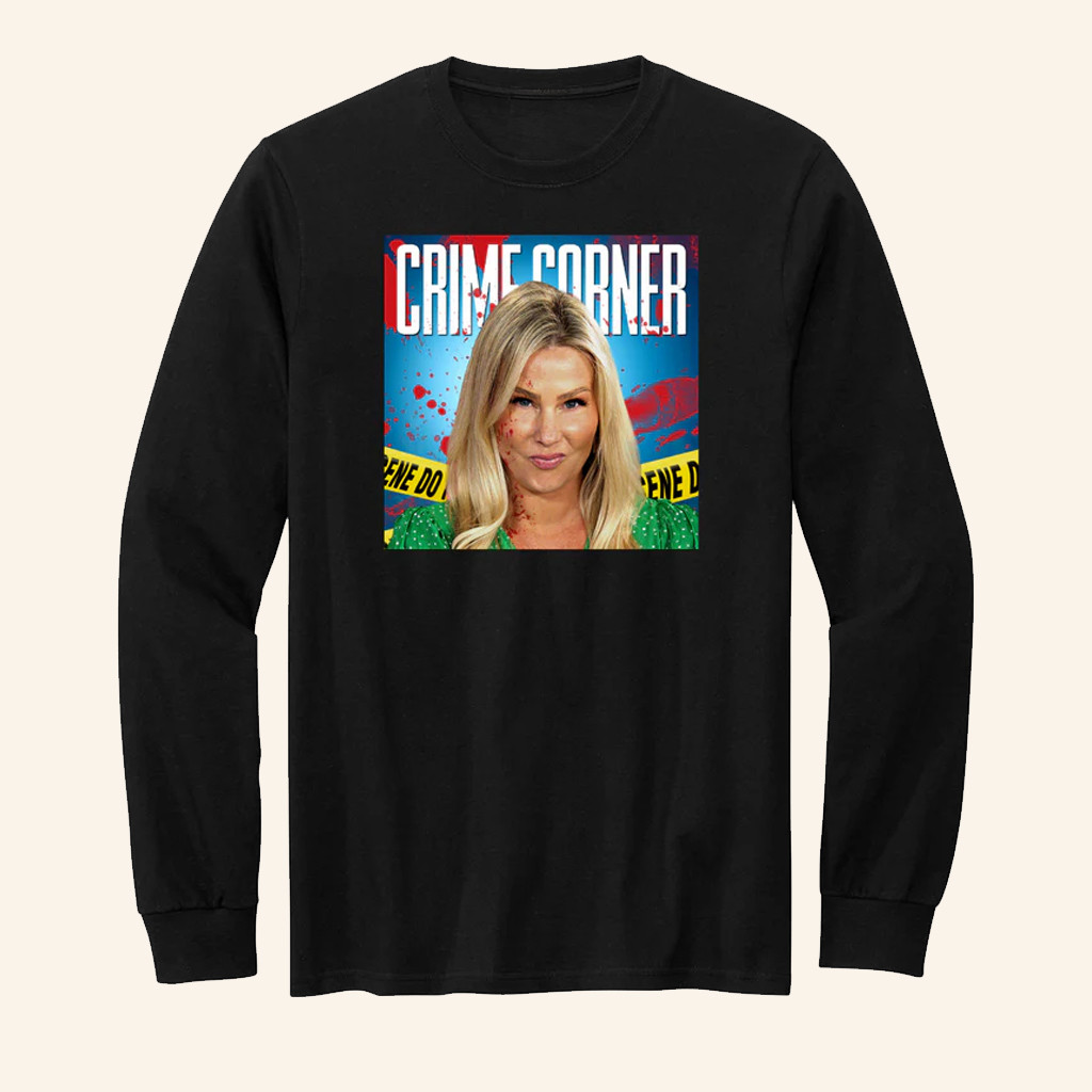 Crime Corner With Jessie Wiseman Long Sleeve Shirt Gifts For Friends