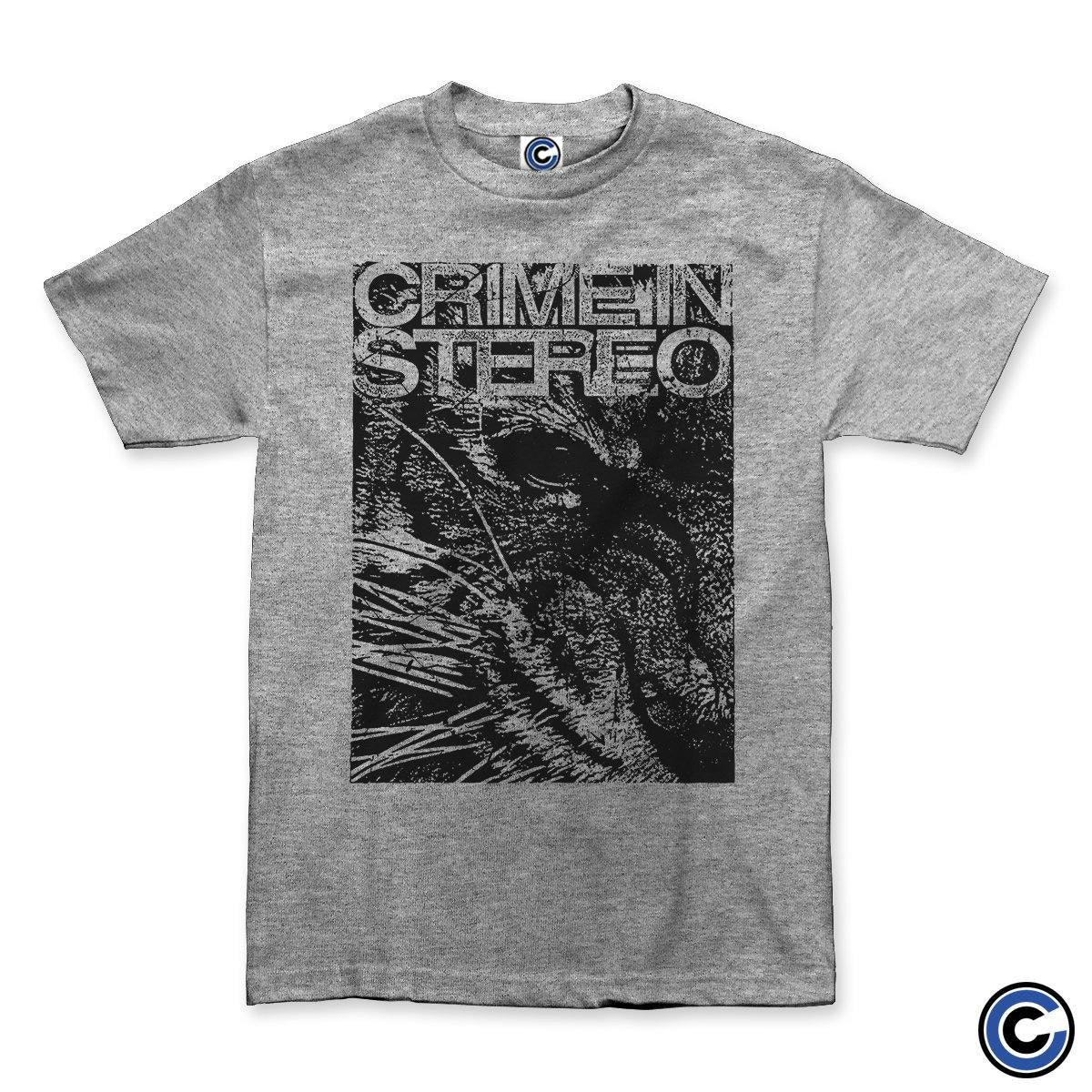 Crime In Stereo Merch Tiger Shirt Crime In Stereo Shirt Crime In Stereo Merch Tiger Shirt Crime In Stereo Shirt