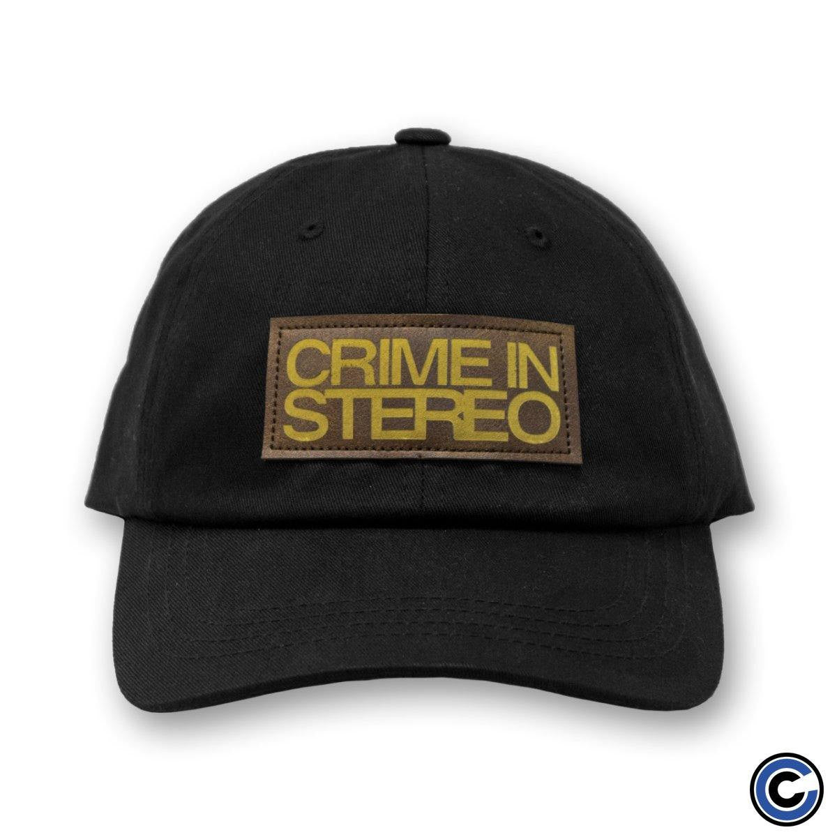 Crime In Stereo Stacked Logo Hat Presents For Son In Law Crime In Stereo Stacked Logo Hat Presents For Son In Law