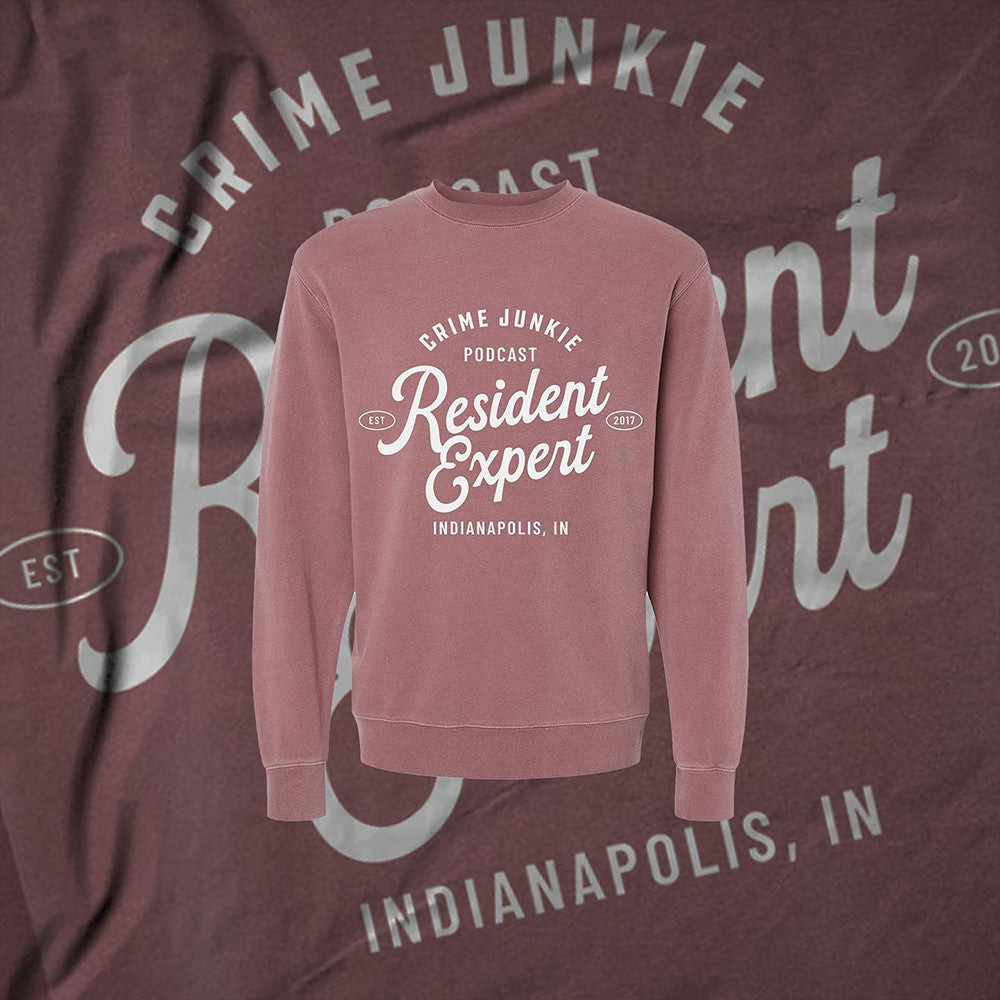 Crime Junkie Merch Sweatshirt Crime Junkie Podcast Sweatshirt Gifts For Fan Country Boy Gift