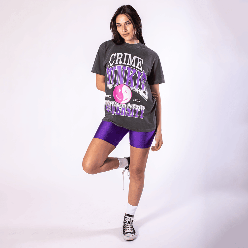 Crime Junkie Merch T-Shirt CJU Vintage Tee Gifts For Fan Birthday Gift for Husband Crime Junkie Merch T-Shirt CJU Vintage Tee Gifts For Fan Birthday Gift for Husband