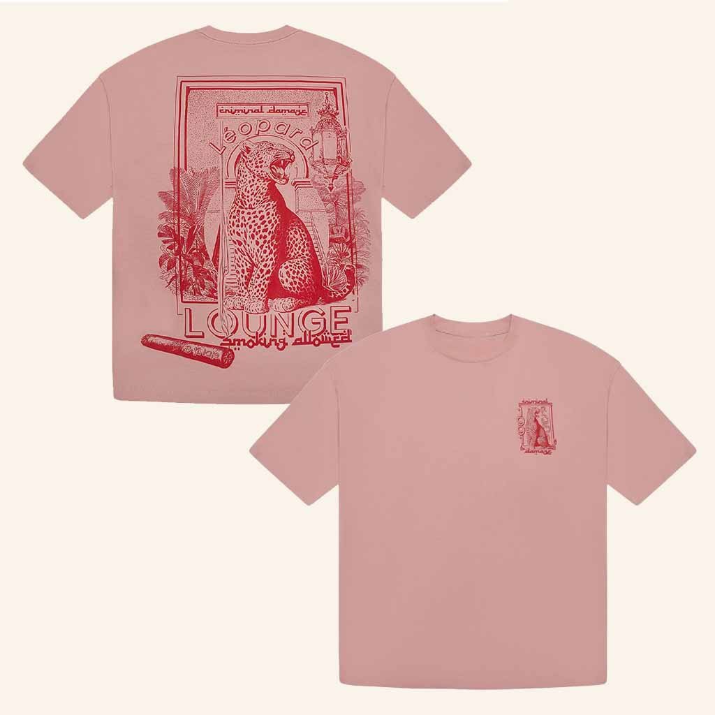 Criminal Damage Merch Leopard Lounge T-Shirt Christmas Gifts For Wife Criminal Damage Merch Leopard Lounge T-Shirt Christmas Gifts For Wife