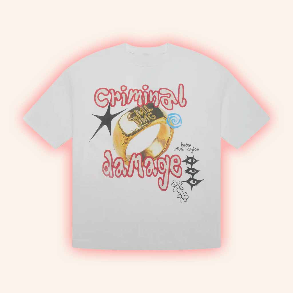 Criminal Damage Merch Signet Ring T-Shirt Best Christmas Gifts For Him Criminal Damage Merch Signet Ring T-Shirt Best Christmas Gifts For Him