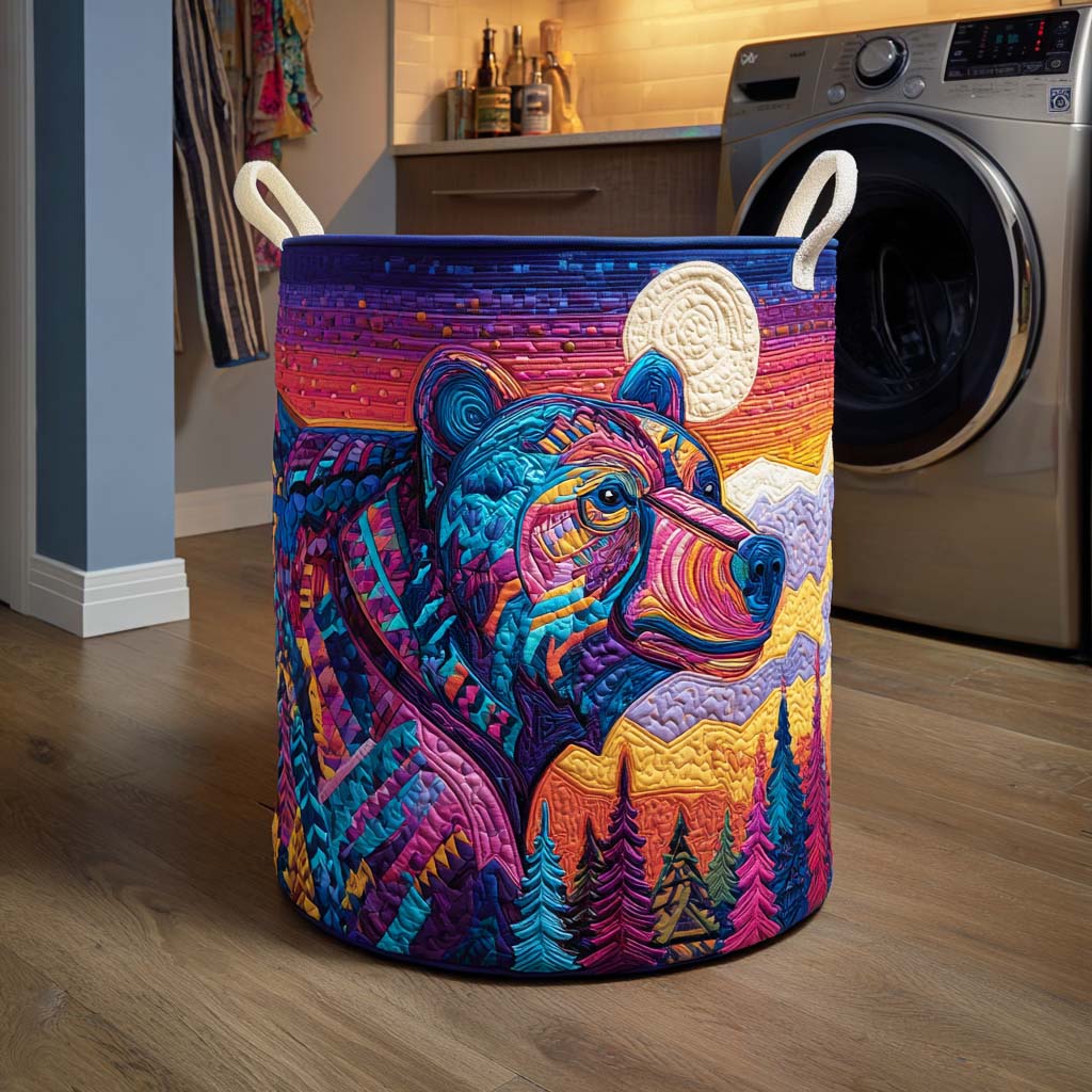 Crimson Claw Quilted Laundry Basket Great Stocking Stuffer