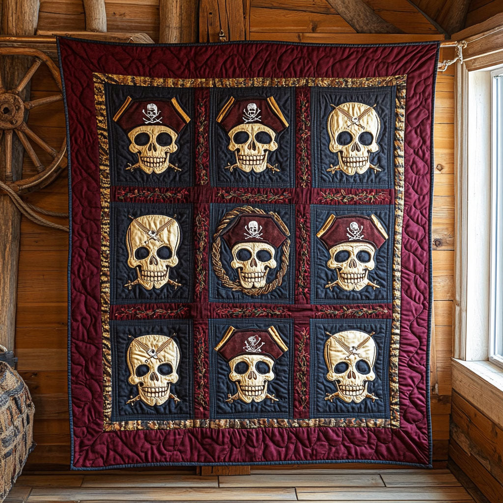 Crimson Tide Quilt Luxury Quilt Blanket for Elegant Home Decor