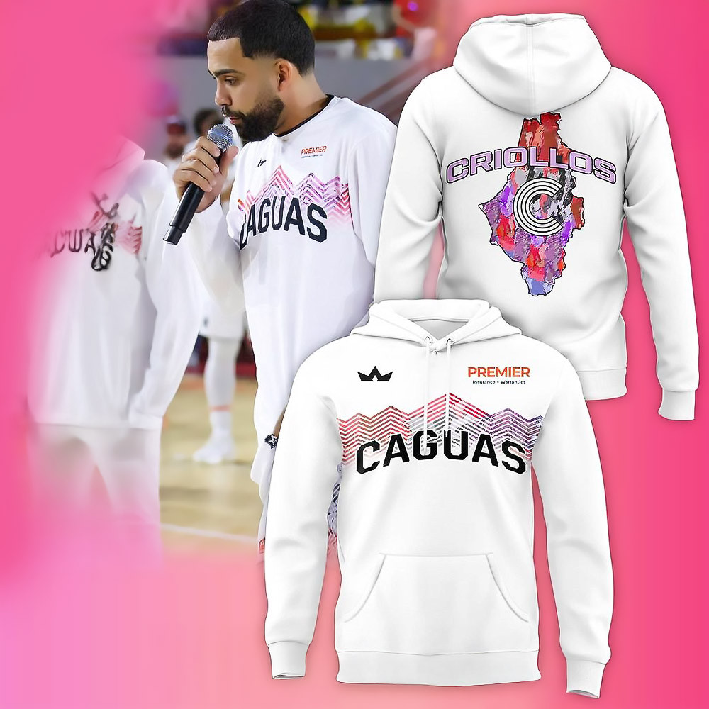 Criollos de Caguas City Edition 2025 Basketball Hoodie Gifts For Fans