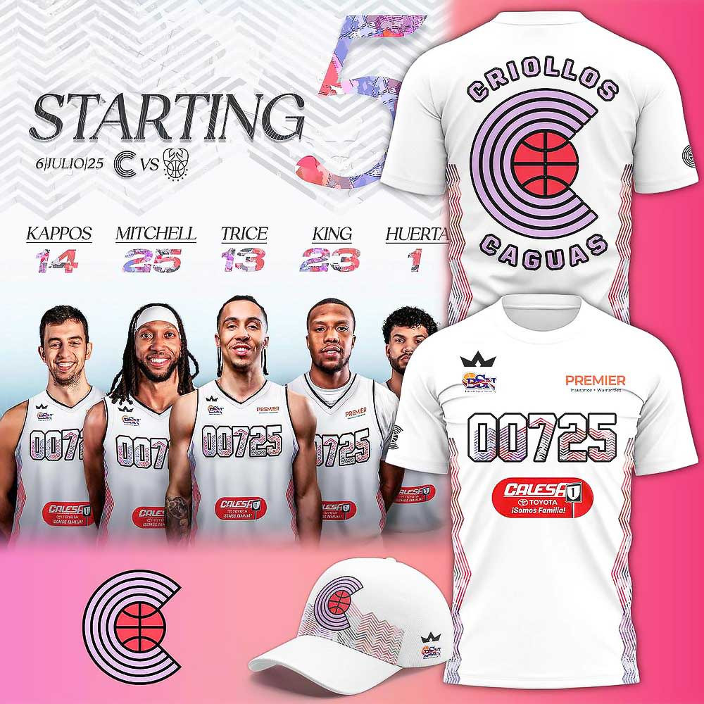 Criollos de Caguas City Edition 2025 Limited Edition T-Shirt Gifts For Fans