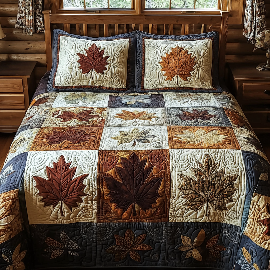 Crisp Days Quilted Bedding Set Classic Bedding Set That Enhances Your Sleep Space