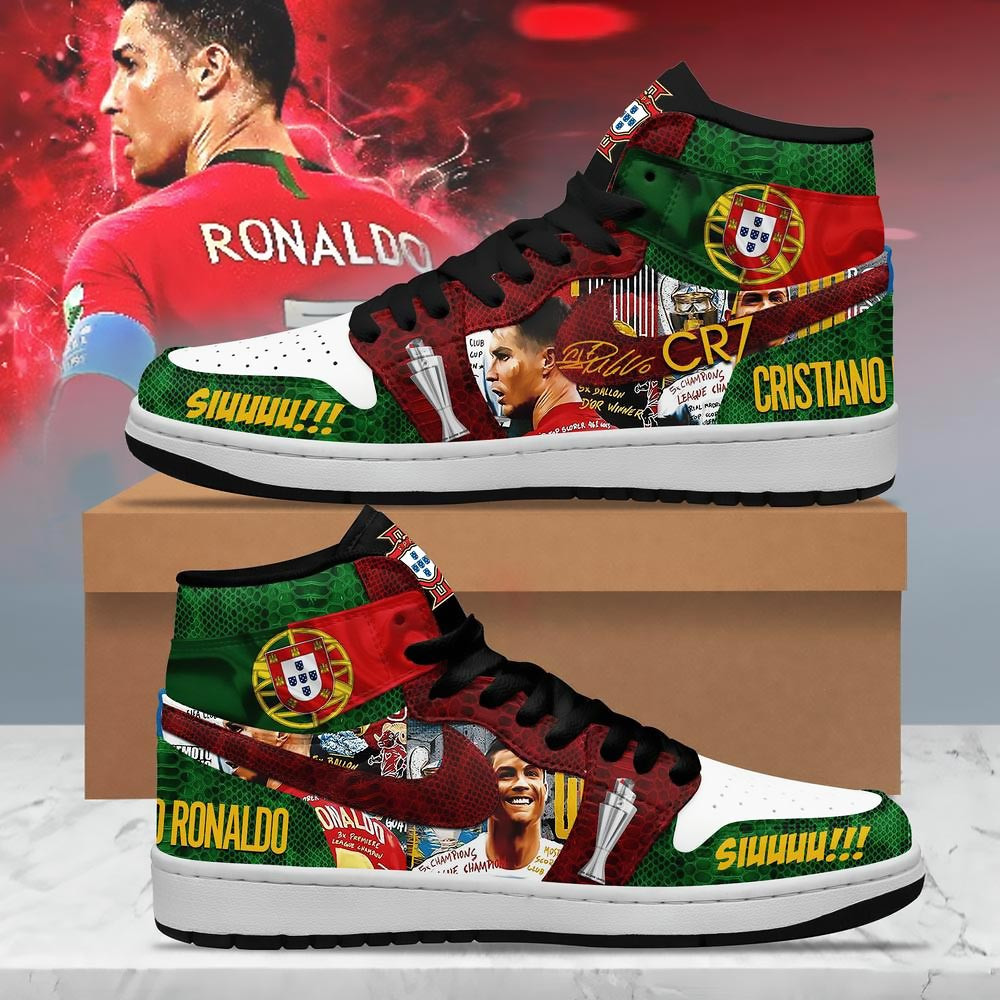 Cristiano Ronaldo Legend CR7 Limited Edition Air Jordan 1 Cristiano Ronaldo Apparel