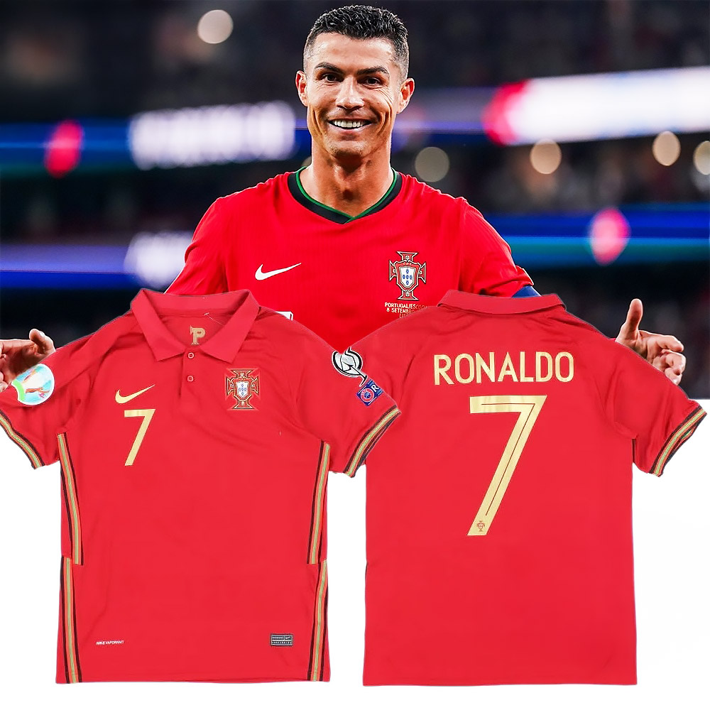 Cristiano Ronaldo Portugal Polo Shirt Best Gift For Fans