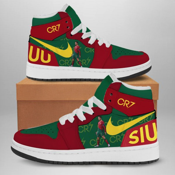 Cristiano Ronaldo x Portugal National Football Team AJ 1 Sneaker Gifts For Fans