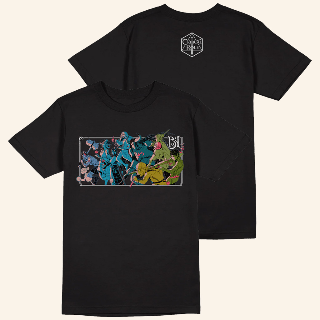 Critical Role Merch Bells Hells Final Stand T-Shirt Best Christmas Gifts For Friend Critical Role Merch Bells Hells Final Stand T-Shirt Best Christmas Gifts For Friend