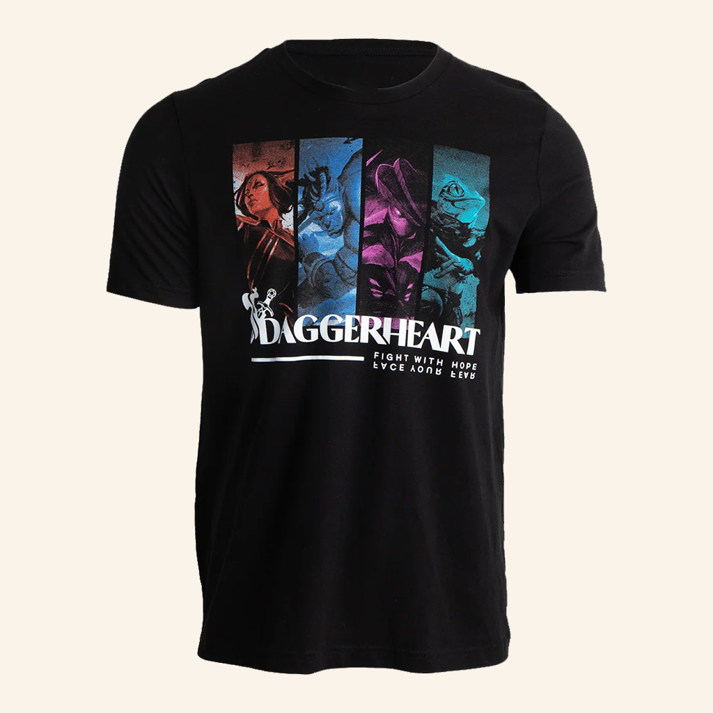 Critical Role Merch Daggerheart Fight With Hope T-Shirt Christmas Gifts For Him Critical Role Merch Daggerheart Fight With Hope T-Shirt Christmas Gifts For Him