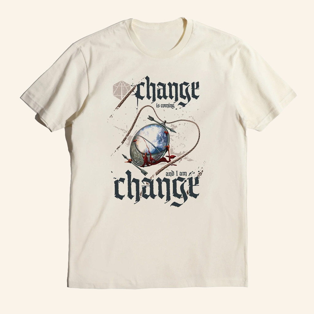 Critical Role Merch EXU Divergence Change is Coming T-Shirt Xmas Gifts For Men Critical Role Merch EXU Divergence Change is Coming T-Shirt Xmas Gifts For Men