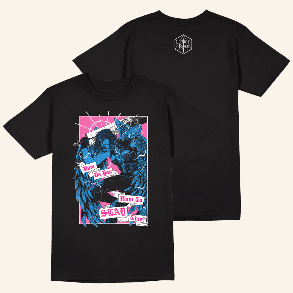 Critical Role Merch How Do You Want To Slay This T-Shirt Christmas Ideas For Wife Critical Role Merch How Do You Want To Slay This T-Shirt Christmas Ideas For Wife