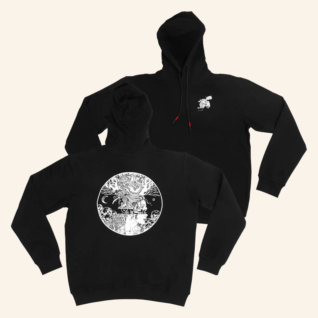 Critical Role Merch Laudna Character Hoodie Christmas Gift Ideas For Son Critical Role Merch Laudna Character Hoodie Christmas Gift Ideas For Son