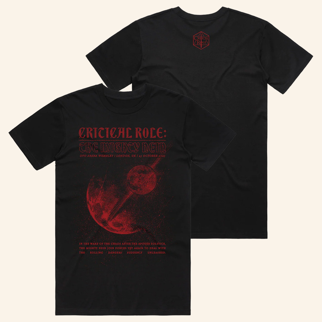 Critical Role Merch Mighty Nein Echoes Of the Solstice T-Shirt Christmas Gifts For Men Critical Role Merch Mighty Nein Echoes Of the Solstice T-Shirt Christmas Gifts For Men