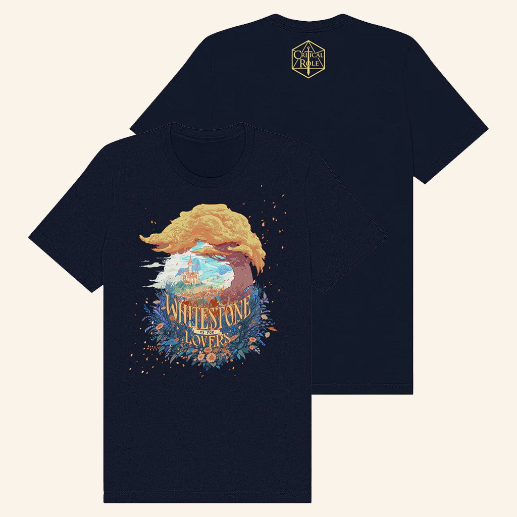 Critical Role Merch Whitestone Is For Lovers T-Shirt Christmas Ideas For Him
