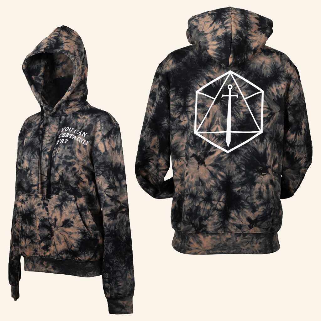 Critical Role Merch You Can Certainly Try Hoodie Christmas Gifts For Friend Critical Role Merch You Can Certainly Try Hoodie Christmas Gifts For Friend