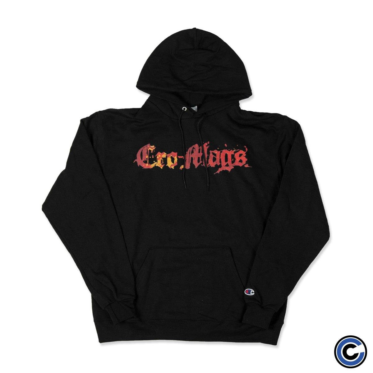 Cro-Mags Merch Fire Logo Hoodie Cro-Mags Hoodie