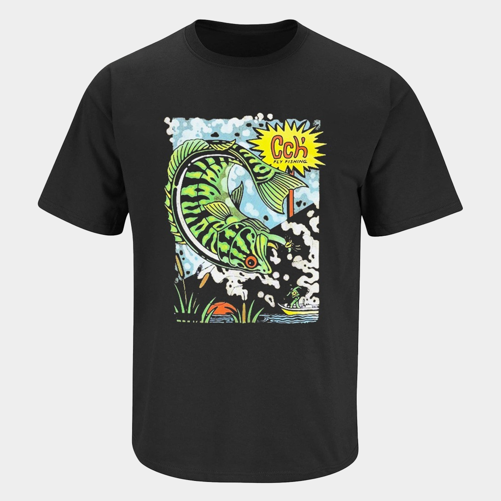 Crooked Creek Holler Fly Fishing Tennessee Special T-Shirt Gifts For Fisher Man