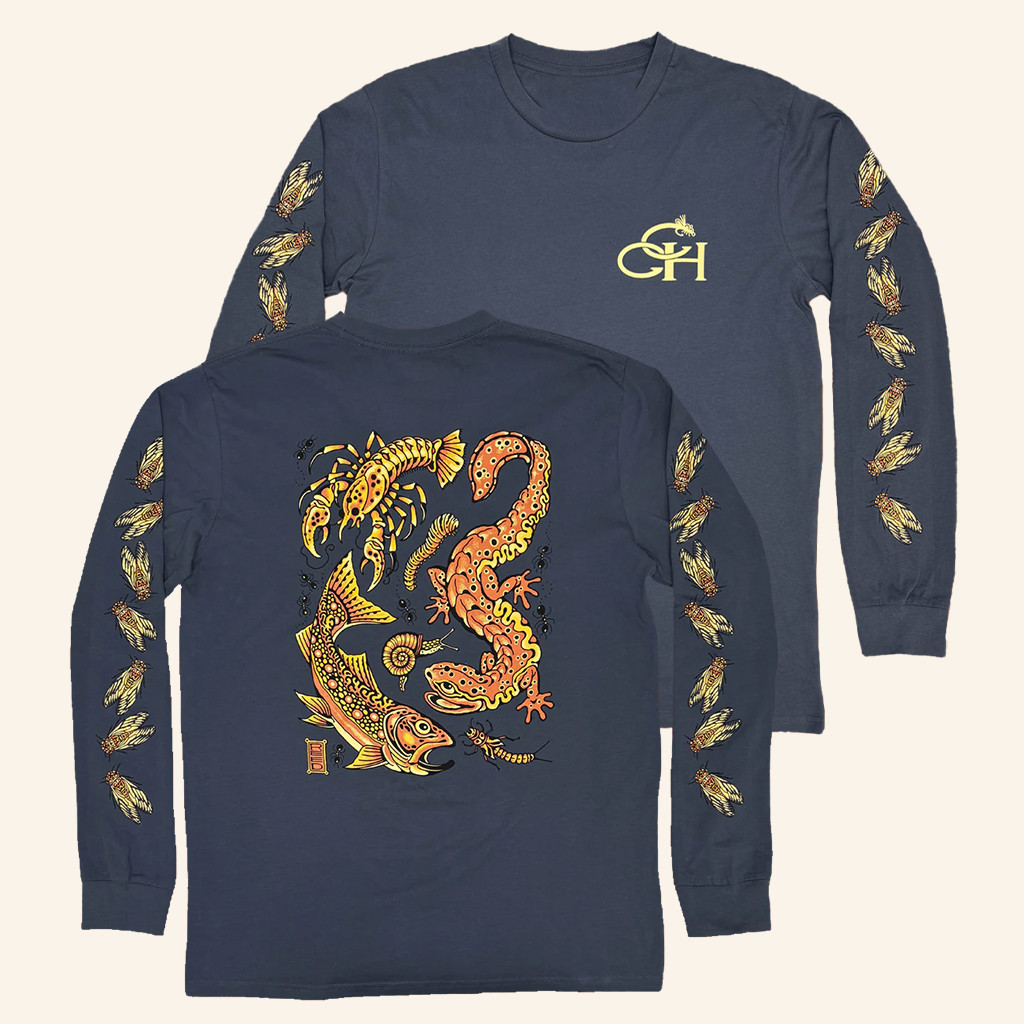 Crooked Creek Holler Merch Appalachia Long Sleeve T-Shirt Birthday Ideas For Him