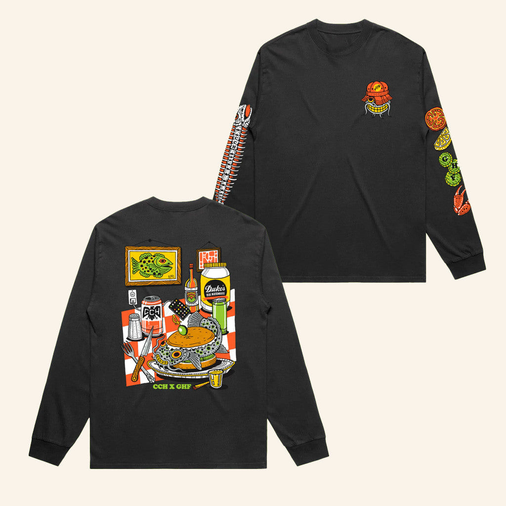 Crooked Creek Holler Merch Good Hot Fish Long Sleeve Shirt Best Gifts For Him