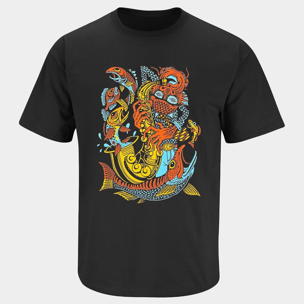 Crooked Creek Holler Sound Of The Sea T-Shirt Best Gifts For Dad