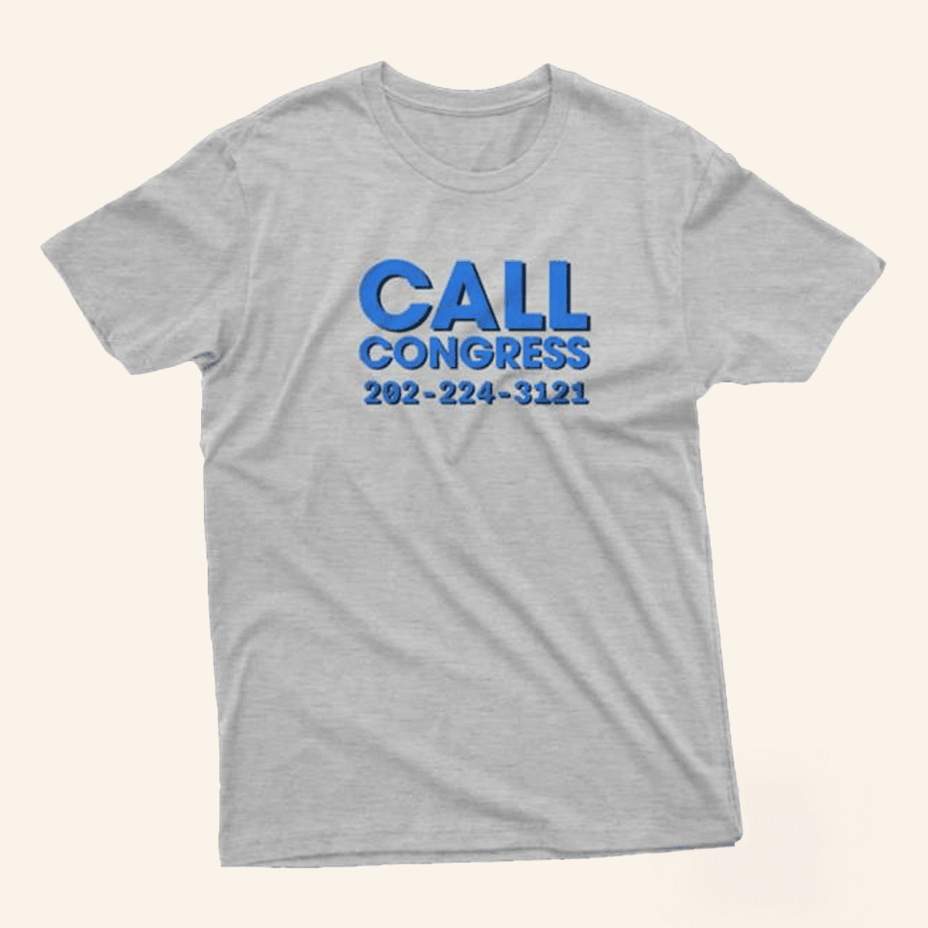 Crooked Media Merch Call Now Call Congress Grey T-Shirt Best Birthday Gift For Husband Crooked Media Merch Call Now Call Congress Grey T-Shirt Best Birthday Gift For Husband