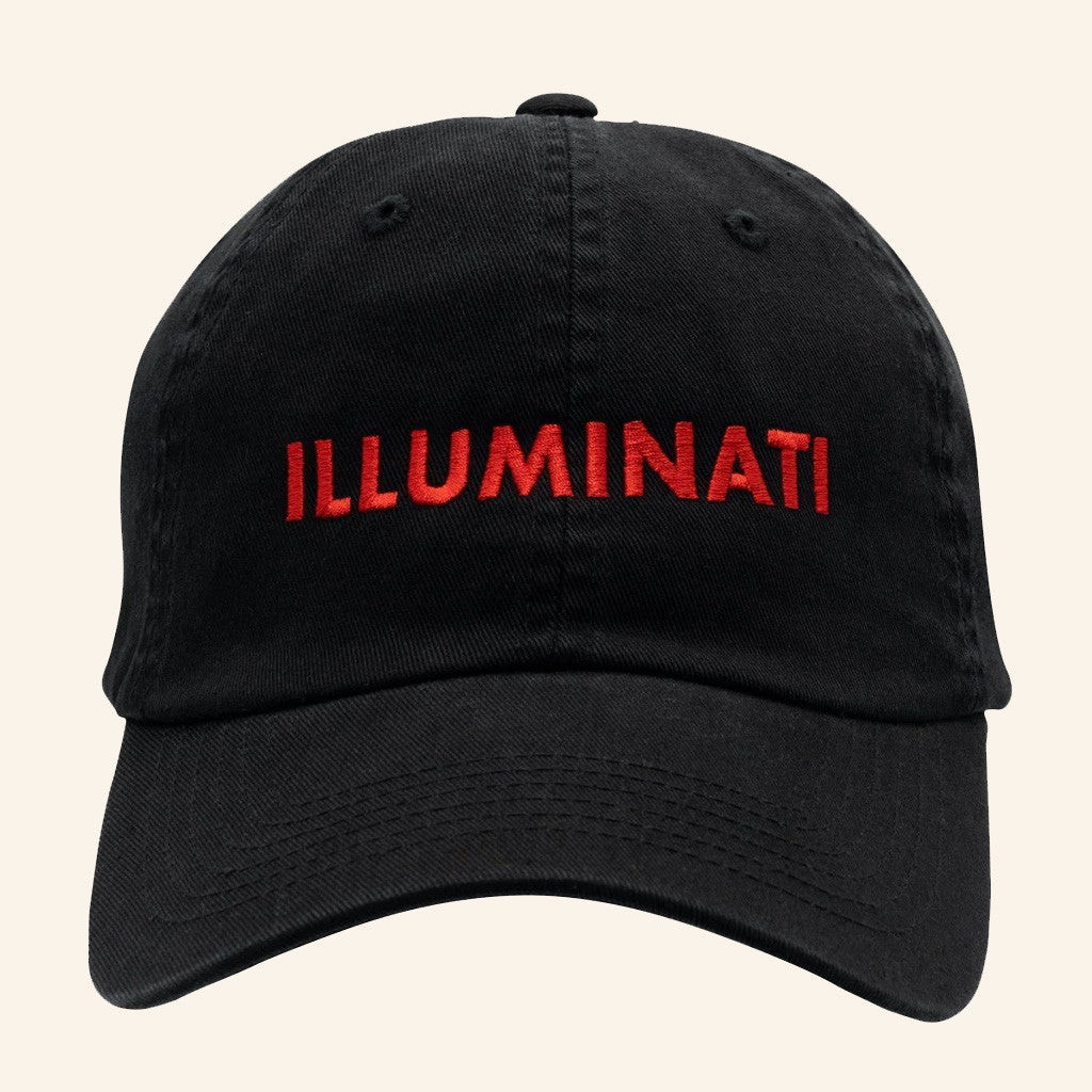 Crooked Merch Illuminati Embroidered Hat Gift Ideas For Husband
