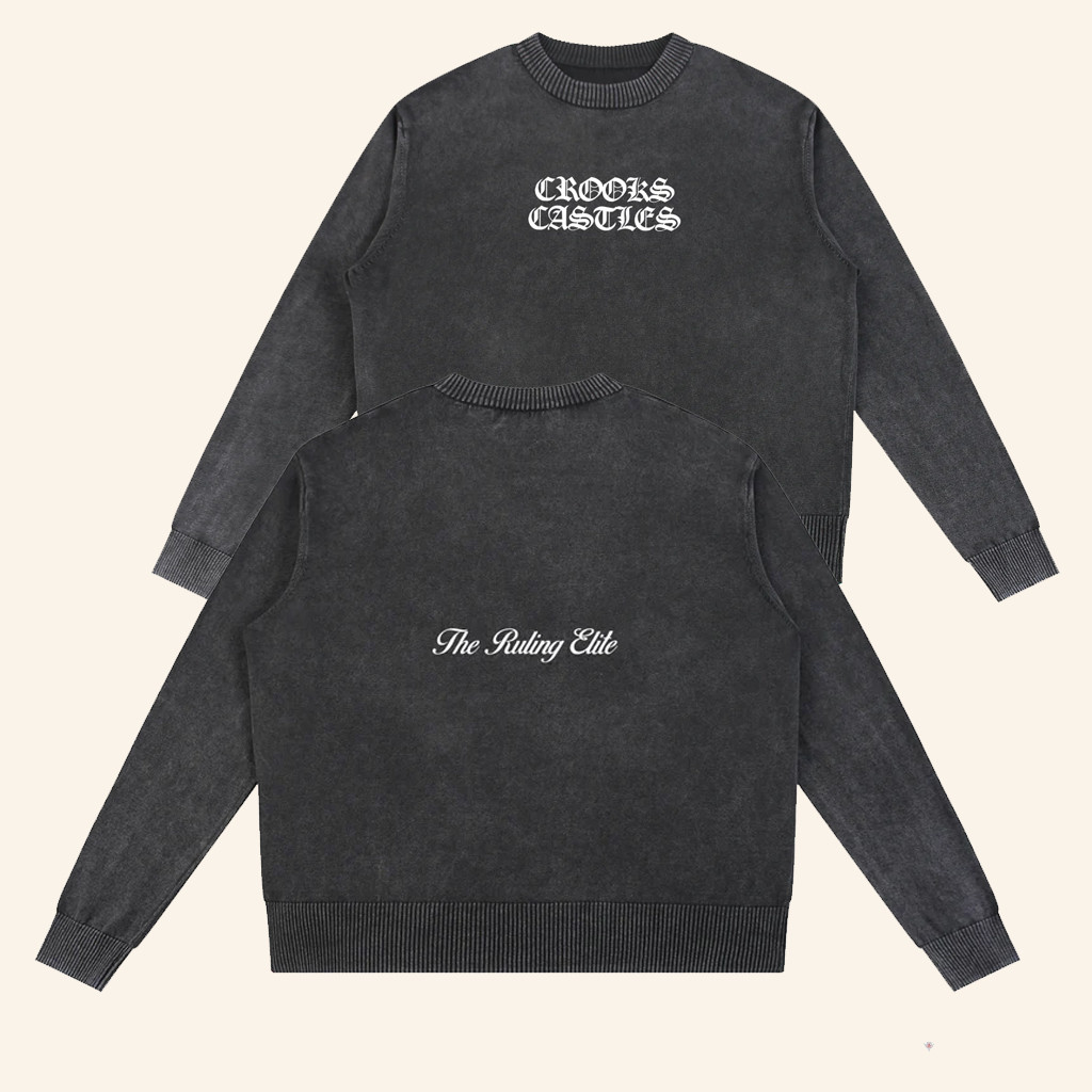 Crooks And Castles Merch The Ruling Elite Sweatshirt Gifts For Friends Crooks And Castles Merch The Ruling Elite Sweatshirt Gifts For Friends