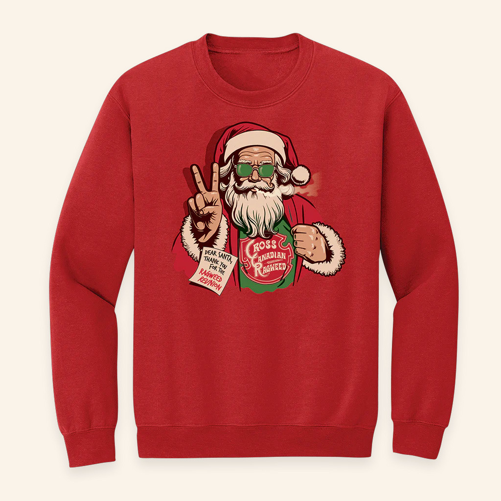 Cross Canadian Ragweed Merch CCR Christmas Sweatshirt Gifts For Friends