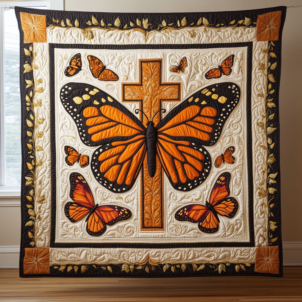Cross Of Light Quilt Practical Quilt Blanket Gift for Comfort and Style