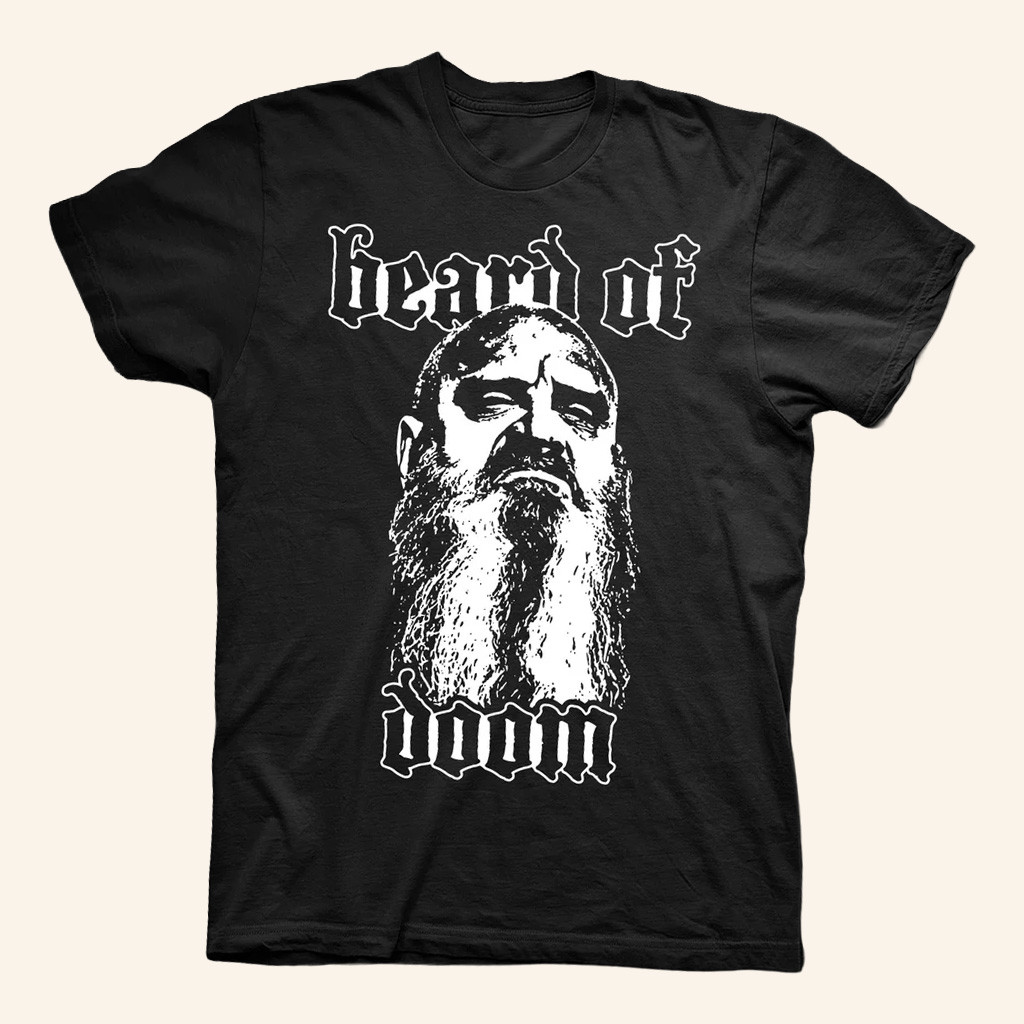 Crowbar Merch Beard Of Doom Kirk Windstein Tribute Shirt Gifts For Father