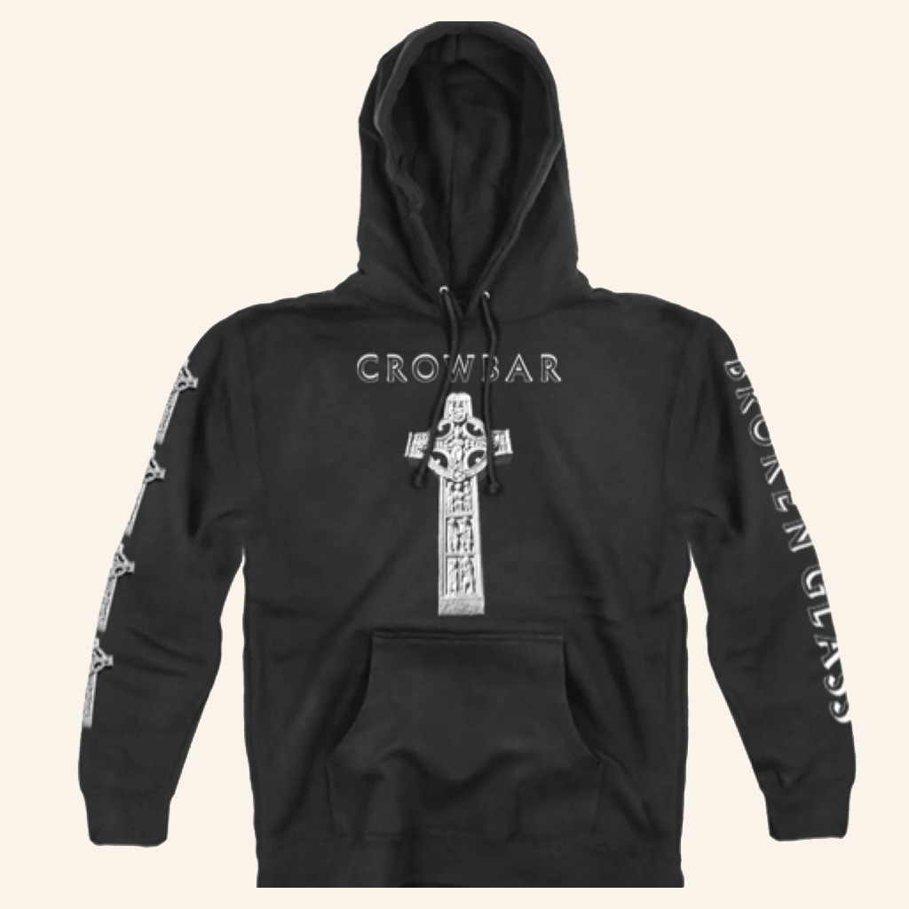 Crowbar Merch Crowbar Cross Hoodie Birthday Ideas For Husband Crowbar Merch Crowbar Cross Hoodie Birthday Ideas For Husband
