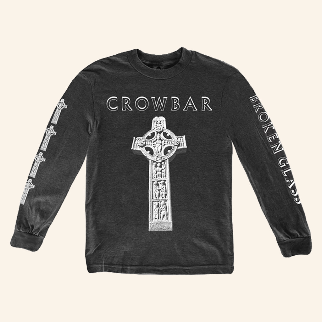 Crowbar Merch Crowbar Cross Long Sleeve Shirt Best Gifts For Husband