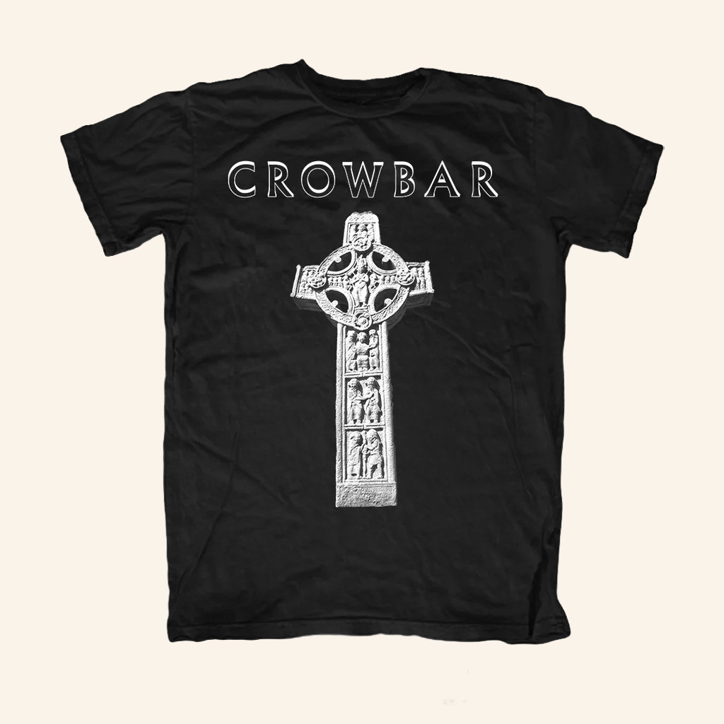 Crowbar Merch Crowbar Cross T-Shirt Birthday Present For Husband Crowbar Merch Crowbar Cross T-Shirt Birthday Present For Husband